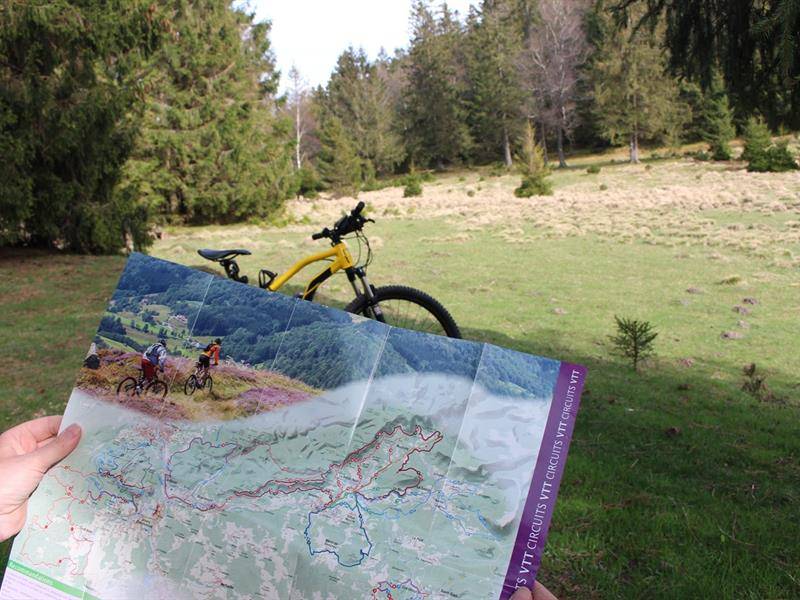 Randonnée : La Meurthe à vélo : de Fraize à la source