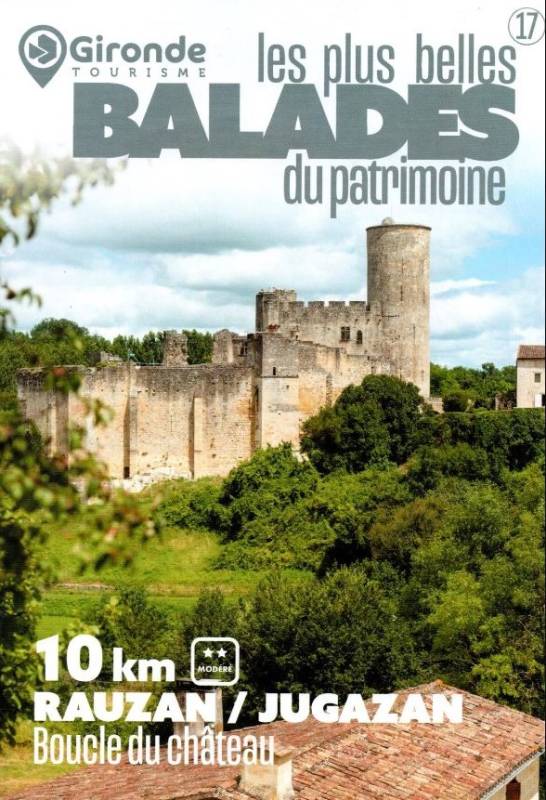 Randonnée : Boucle de Rauzan à Jugazan