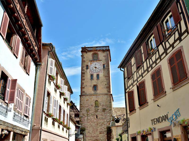 Randonnée : Circuit rando - de Kaysersberg à Ribeauvillé