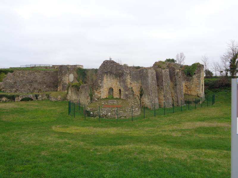 Randonnée : Balade à roulettes : Ville de Blaye