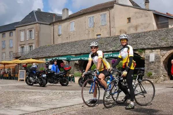 Randonnée : Le circuit des 11 plus beaux villages de France : Etape N°4 : Nant - Réquista