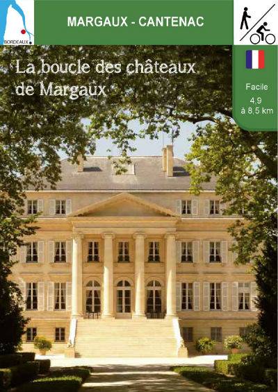 Randonnée : Les vignobles à vélo - la boucle des Châteaux de Margaux