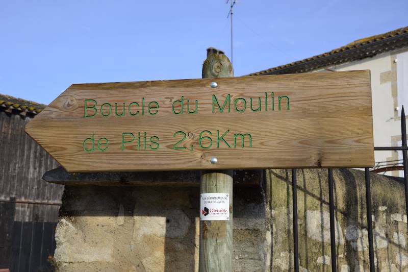 Randonnée : Boucle du Moulin de Piis