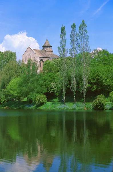 Randonnée : Balade - 	De l'arbre bleu à l'arboretum