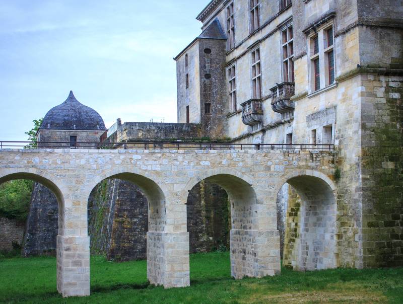 Randonnée : Iconiques à vélo : le château ducal de Cadillac-sur-Garonne