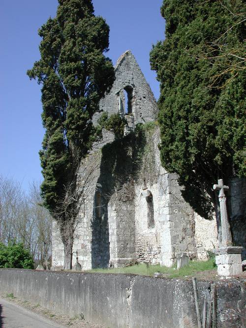 Randonnée : Labastide-Castel-Amouroux vers l’église de St-Gény