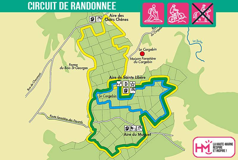 Randonnée : Le Grand Corgebin - PR N°124