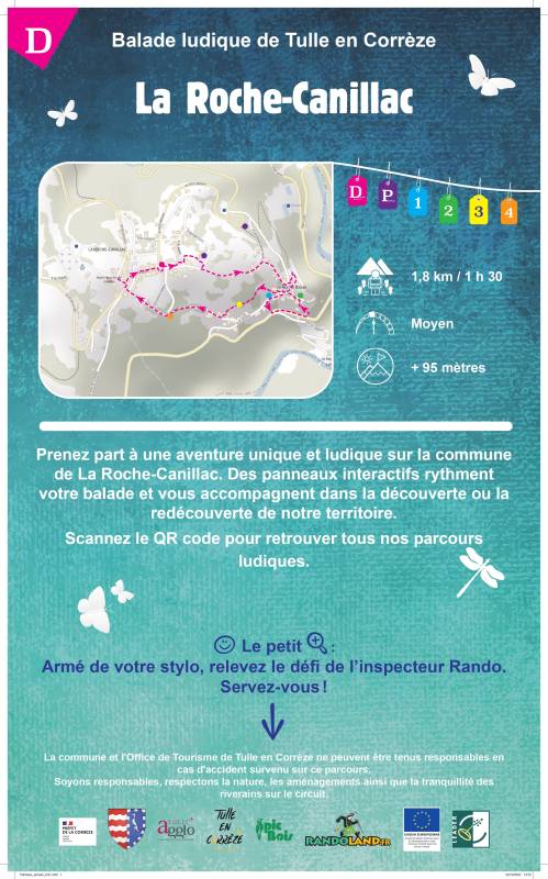 Randonnée : Balade ludique - La Roche-Canillac