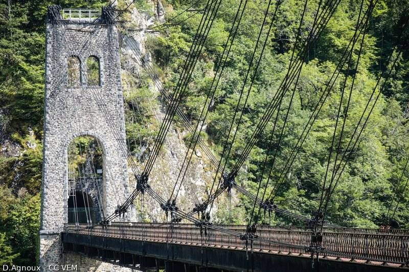 Randonnée : Le Viaduc des Rochers Noirs