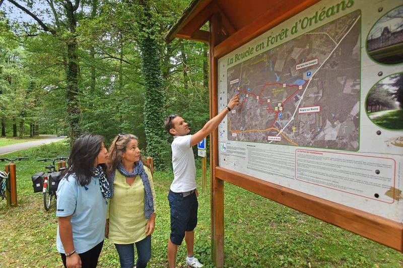 Randonnée : Boucle du Domaine de la Charbonnière