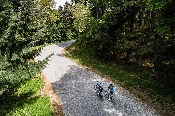 Randonnée : Circuit vélo : Randoraid Potasse d'Alsace et Harmannswillerkopf