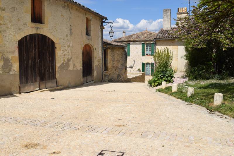 Randonnée : Rallye des petits pieds : Louise et Plumette à Pellegrue