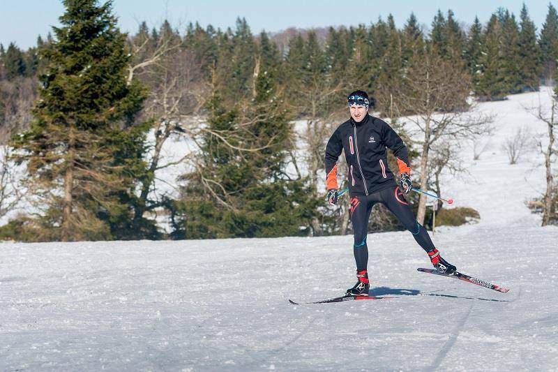 Randonnée : Piste de ski de fond Castor