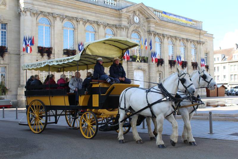 Randonnée : Les Attelages de Sacy