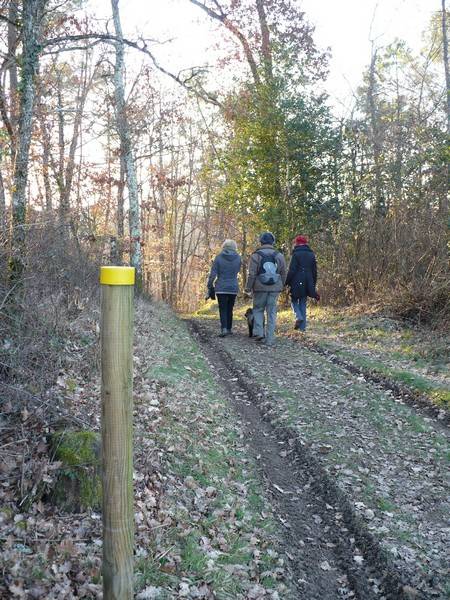Randonnée : Boucle des Hameaux - Queyssac