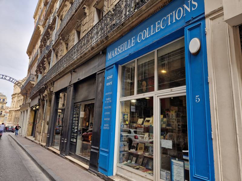 Randonnée : Balade du chineur dans le quartier des antiquaires