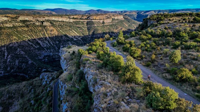 Randonnée : ESCAPADE À VELO N°3 - DU CIRQUE DE NAVACELLES AUX GORGES DE L’HÉRAULT
