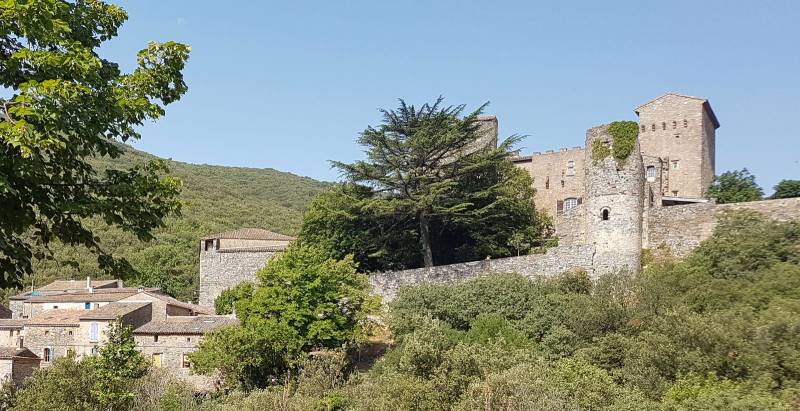 Randonnée : BOUCLE CYCLO N°17 - LES MAGNIFIQUES ROUTES DE FAUGÈRES