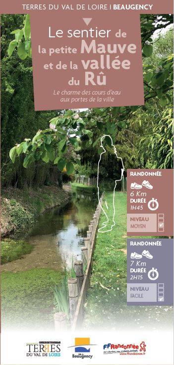 Randonnée : Le sentier de la petite Mauve et de la vallée du Rû