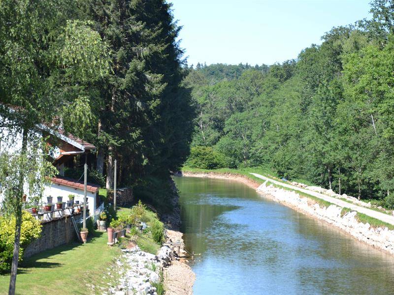 Randonnée : Véloroute la Voie Bleue - Bains-les-Bains – Corre