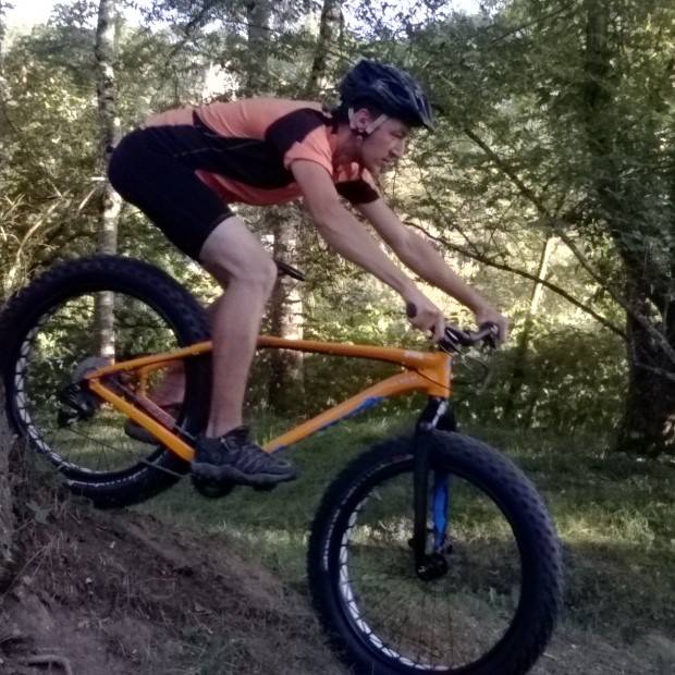 Randonnée : Caracole Nature - La Rando en  VTT-VTC