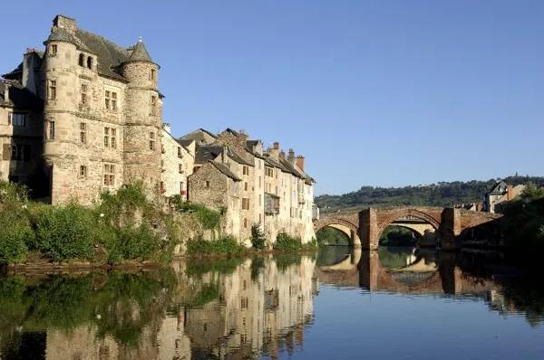 Randonnée : Cyclotourisme : Circuit d'Espalion