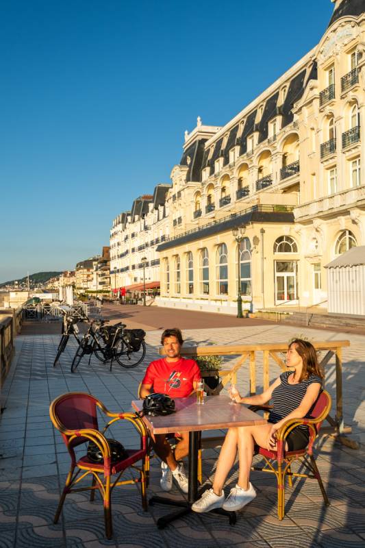 Randonnée : La Vélomaritime : de Dives-sur-Mer à Cabourg