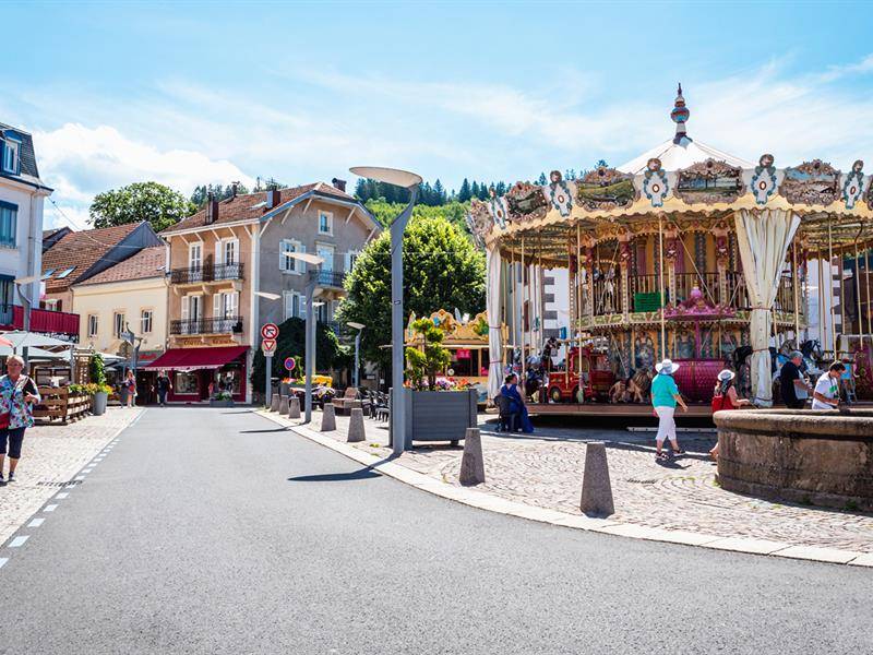 Randonnée : Balade poussette - La Perle des Vosges
