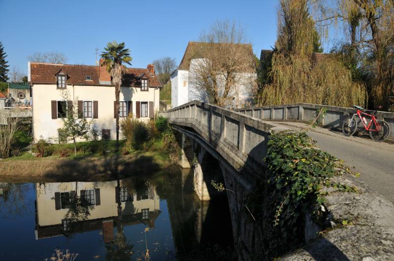 Randonnée : La Vélosud de Salies-de-Béarn à Orthez