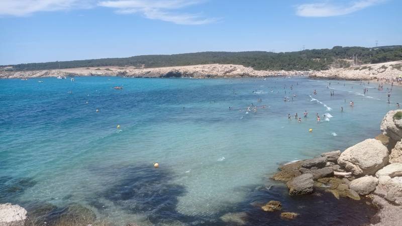 Randonnée : Belles Routes : De Martigues à Marseille par la Côte bleue