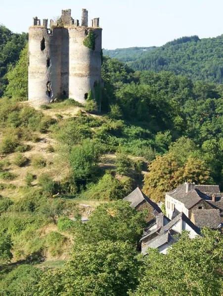 Randonnée : Randonnée - Autour du château de Roumégous