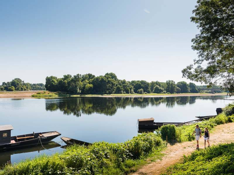 Randonnée : A la confluence Loire et Vienne