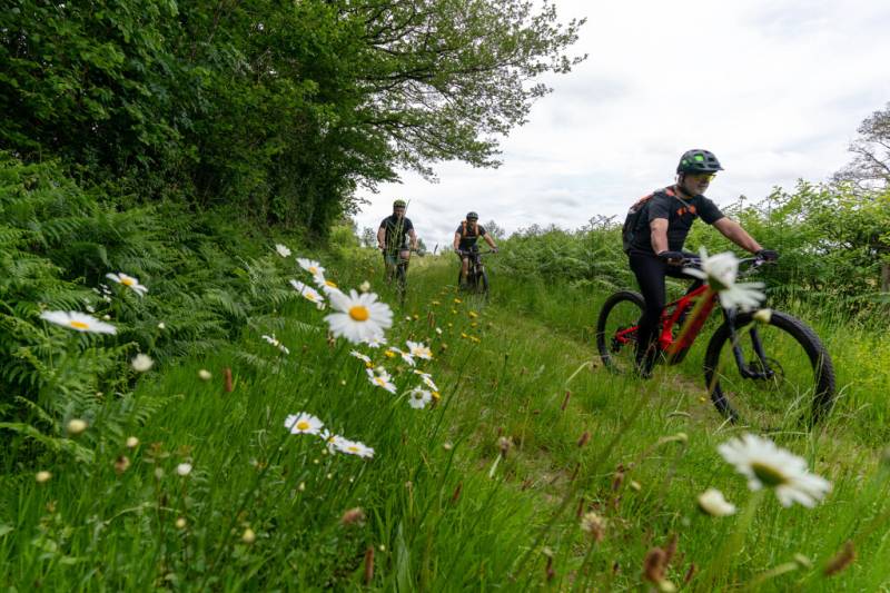 Randonnée : Grande traversée VTT - Petite Boucle