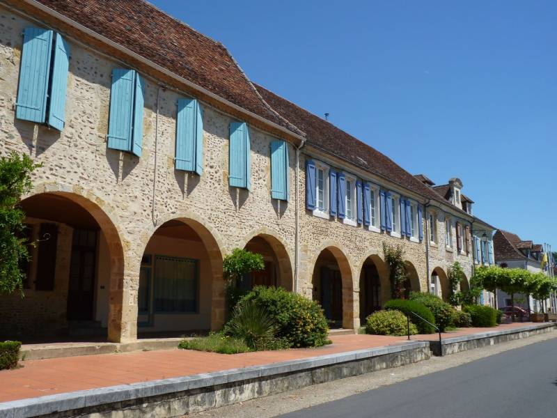 Randonnée : Arzacq-Arraziguet : bastide du Béarn