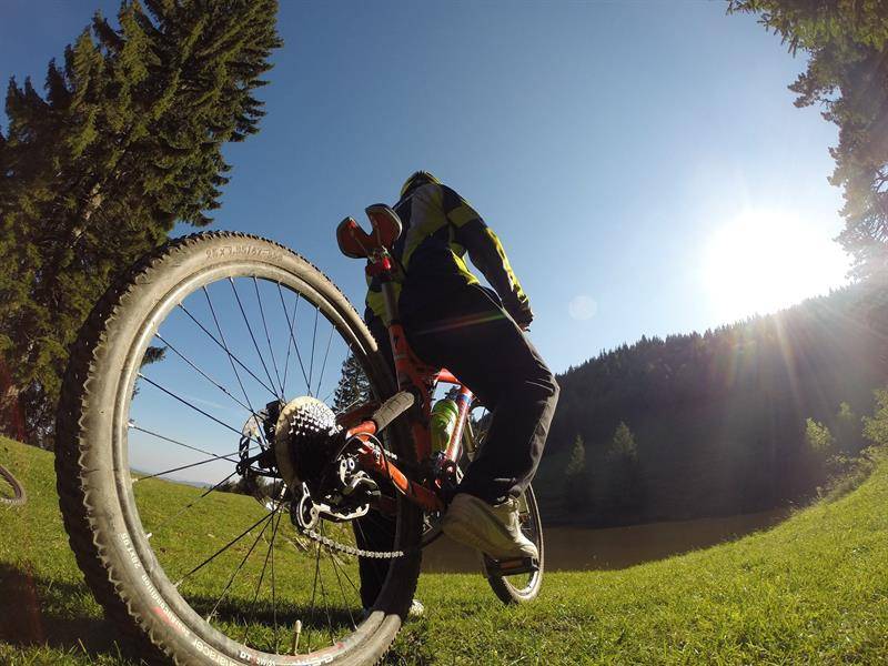 Randonnée : Circuit VTT n°84 la grande haie