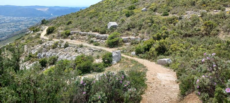 Randonnée : Le balcon des Tourdres et la corniche du grand vallon