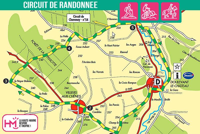 Randonnée : Le Saint-Louvent - PR N°84