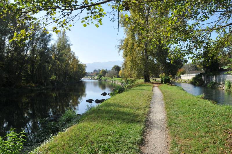 Randonnée : La Vélosud de Pau à Lourdes