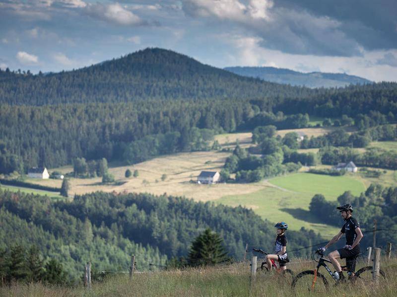 Randonnée : Circuit VTT 7 - Les Balcons d'Orbey