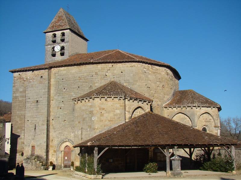 Randonnée : Découverte de Saint-Jean-de-Cole. Plus Beaux Villages de France
