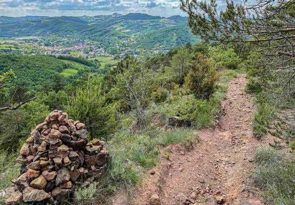 Randonnée : Trail N°25 : Vabres-l'Abbaye - Montcamp