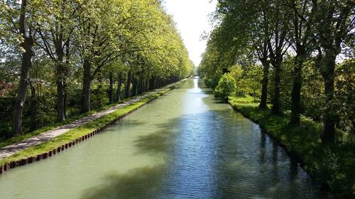 Randonnée : Boé Village, entre Garonne, canal et lacs