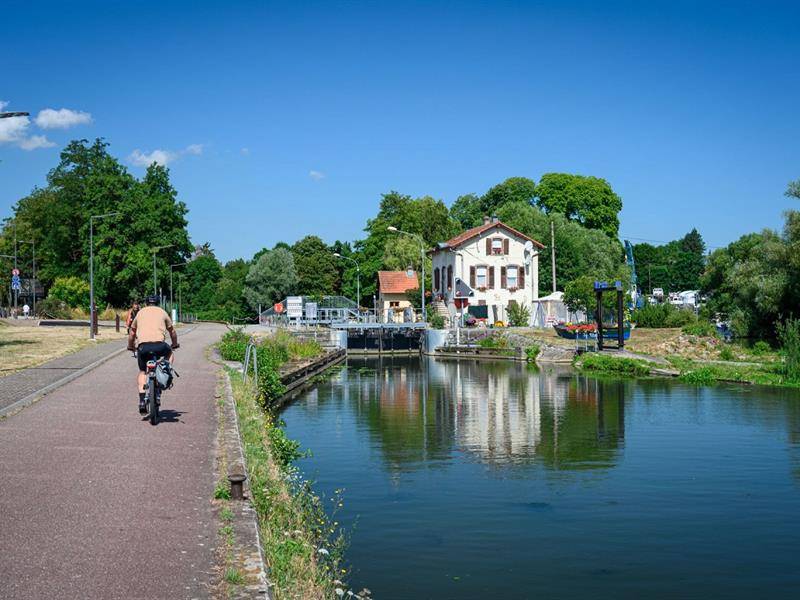 Randonnée : Eurovéloroute n°5