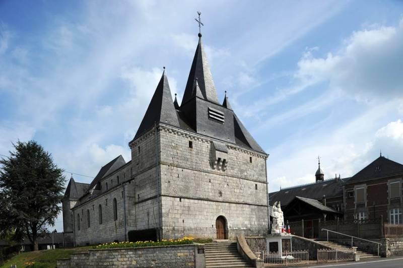 Randonnée : ROUTE DES EGLISES FORTIFIEES DE THIERACHE - LIART