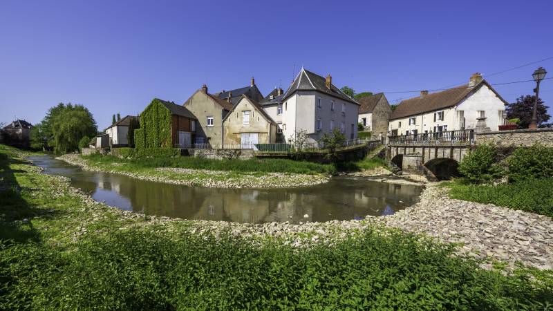 Randonnée : Liaison gare à gare Morvan - Canal du Nivernais via la Loire