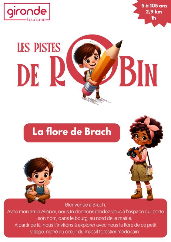 Randonnée : Les Pistes de Robin : la flore de Brach