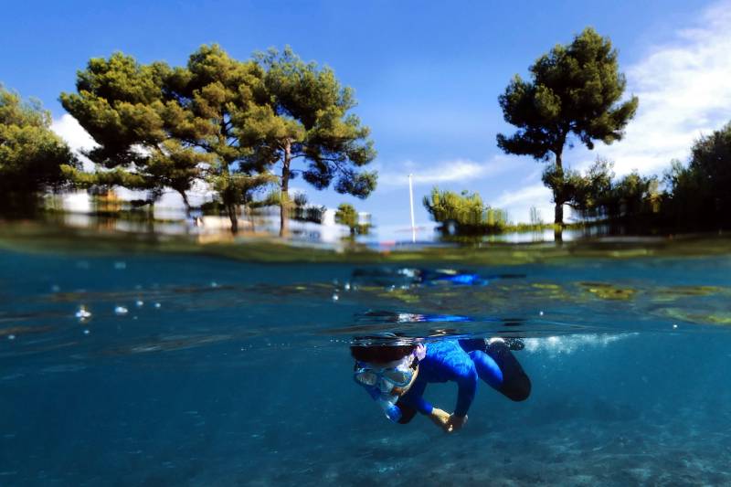 Randonnée : Sentiers sous-marins du Parc Marin de la Côte Bleue à Carry-le-Rouet