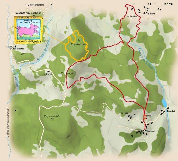 Randonnée : Puy Brezou