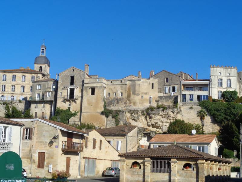 Randonnée : Balades à roulettes : Bourg-sur-Gironde - Impraticable