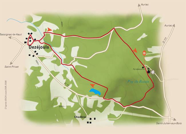 Randonnée : Le Puy du Bassin